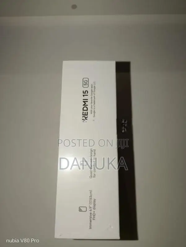 Xiaomi Redmi 15 5G (Brand New)