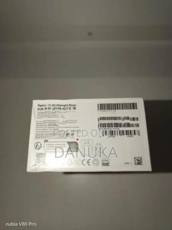 Xiaomi Redmi 15 5G (Brand New)