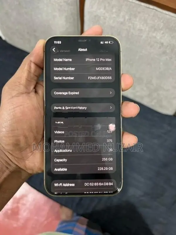 Apple iPhone 12 Pro Max (Used)