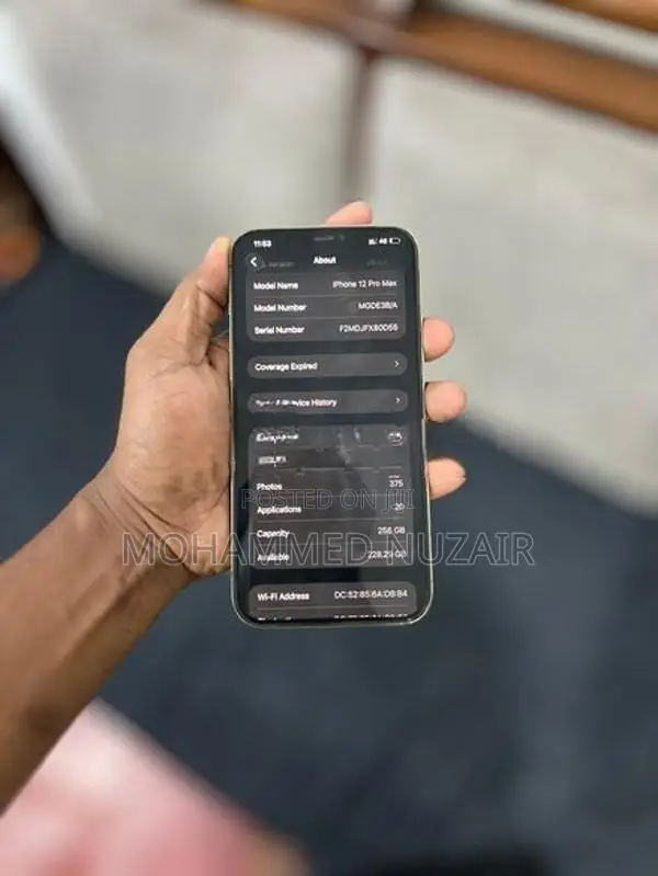Apple iPhone 12 Pro Max (Used)