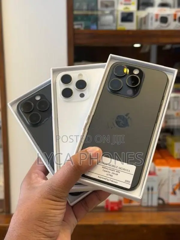 Apple iPhone 15 Pro 256GB (Used)