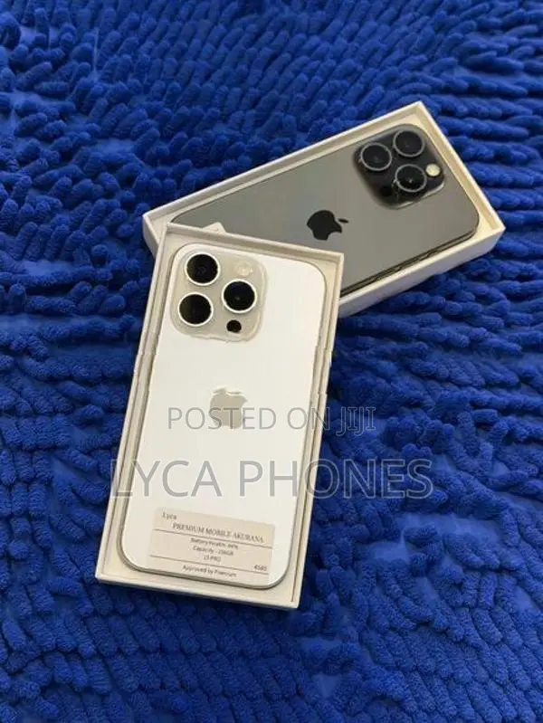 Apple iPhone 15 Pro 256GB (Used)
