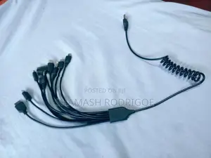 Multi-Port USB Charging Octopus Cable