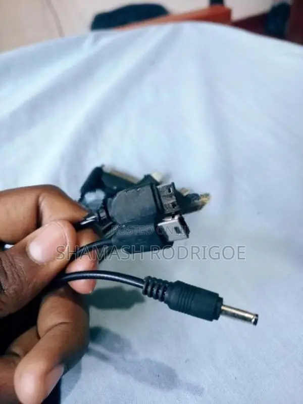 Multi-Port USB Charging Octopus Cable