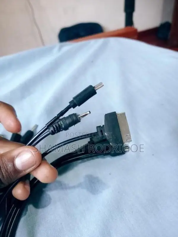 Multi-Port USB Charging Octopus Cable