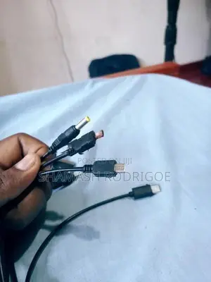 Multi-Port USB Charging Octopus Cable