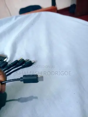 Multi-Port USB Charging Octopus Cable