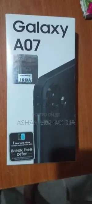 Samsung Galaxy A07 (Used)