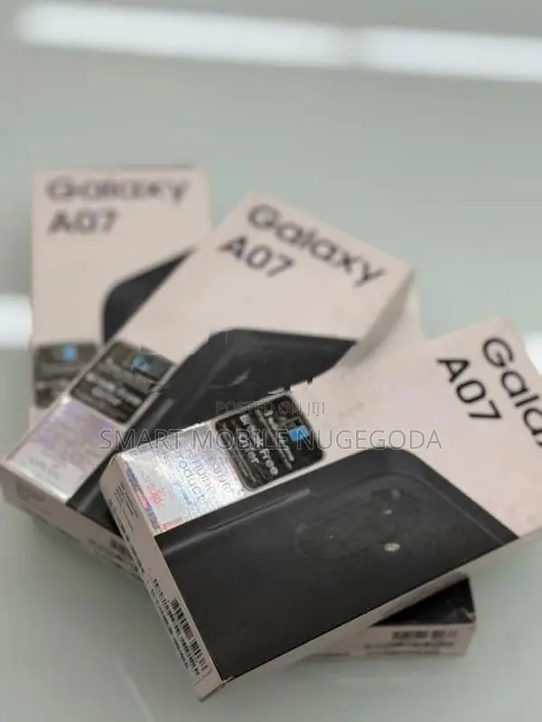 Samsung Galaxy A07 4GB/64GB (Brand New)