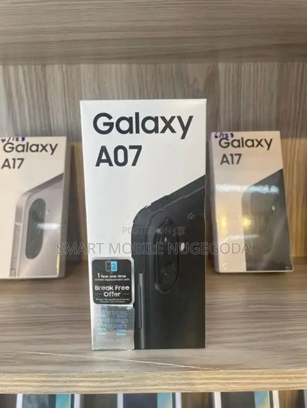 Samsung Galaxy A07 4GB/128GB (Brand New)