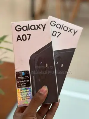 Samsung Galaxy A07 6GB/128GB (Brand New)