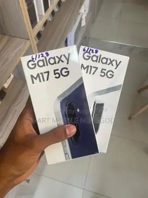 Samsung Galaxy M17 5G 6GB/128GB (Brand New)