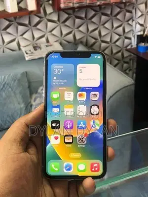Apple iPhone X 64GB White (Used)