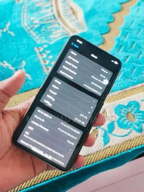 Apple iPhone XS Max 256GB (Used)