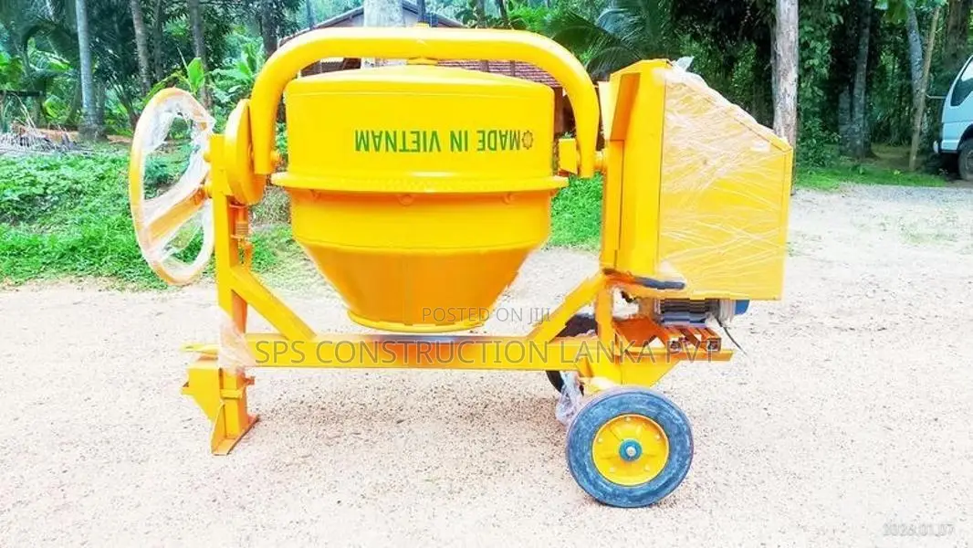 Concrete Mixer Machine
