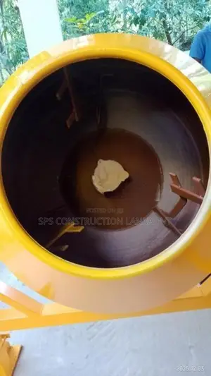 Concrete Mixer Machine