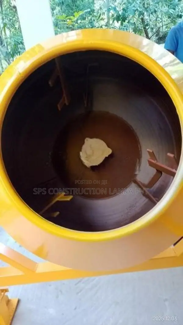 Concrete Mixer Machine