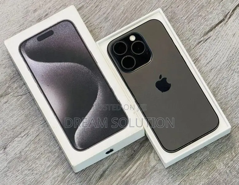 Apple iPhone 15 Pro Max 256GB (Used)