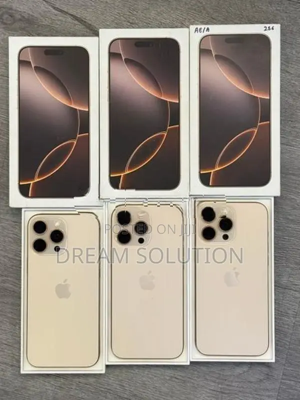 Apple iPhone 16 Pro Max 256GB (Used)
