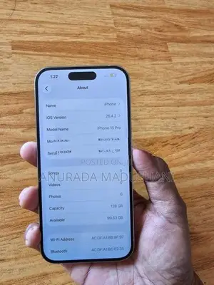 Apple iPhone 15 Pro (Used)
