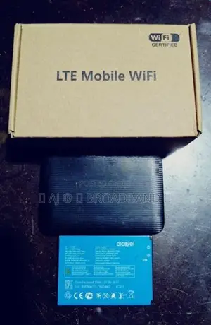 Alcatel Vodafone 4G Plus+ 300Mbps Portable Pocket WiFi Router