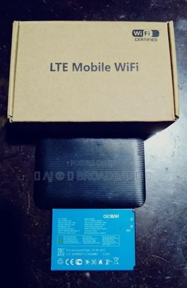 Alcatel Vodafone 4G Plus+ 300Mbps Portable Pocket WiFi Router