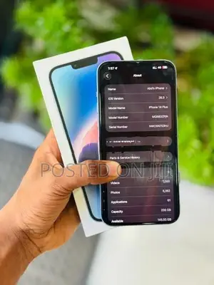 Apple iPhone 14 Plus 256GB (Used)