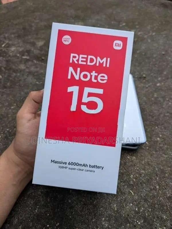 Xiaomi Redmi Note 15 New (Used)