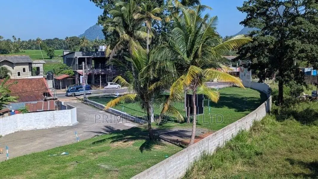 Kurunegala Ibbagamuwa A6 Road Facing Lands