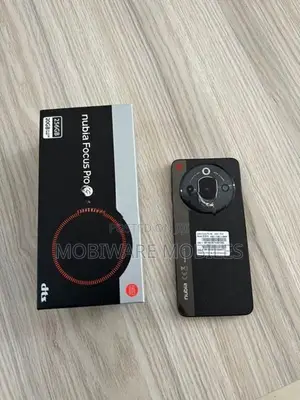 ZTE nubia Focus Pro 5G 256GB (Used)