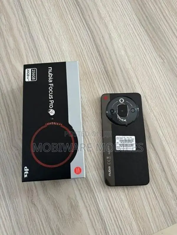 ZTE nubia Focus Pro 5G 256GB (Used)