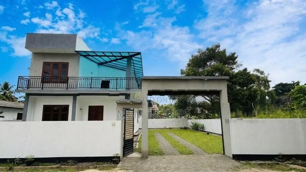 Brand New Modern 2 Storey House for Sale in Negombo