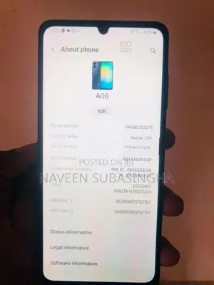 Samsung Galaxy A06 (Used)