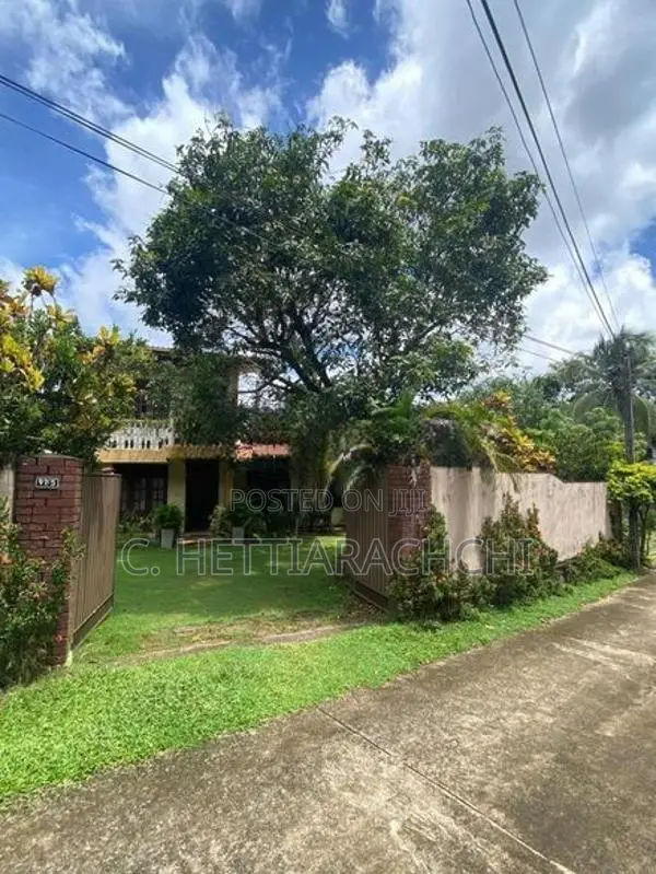 Two Storey House for Sale Makola North