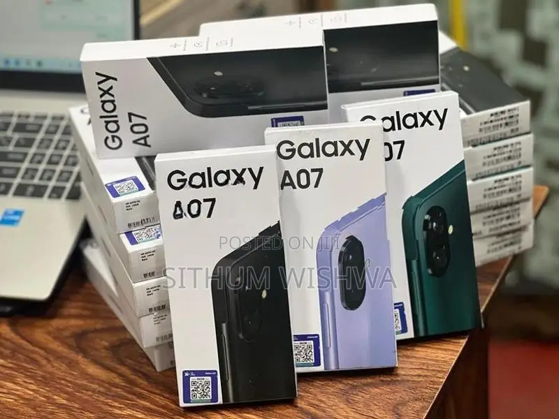 Samsung Galaxy A07 128GB (Brand New)