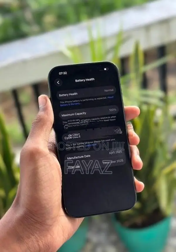 Apple iPhone 15 128GB 🖤🧀 (Used)