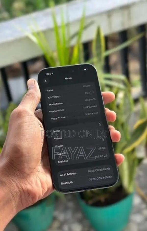 Apple iPhone 15 128GB 🖤🧀 (Used)