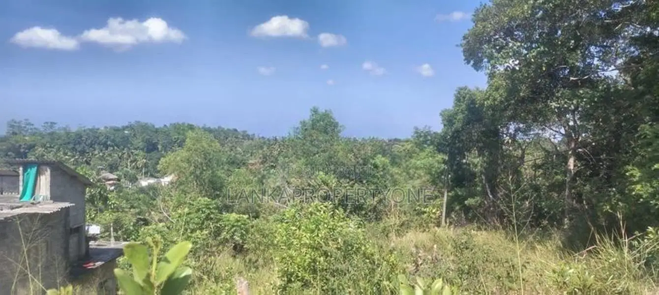 Sea View Land for Sale at Hapugala