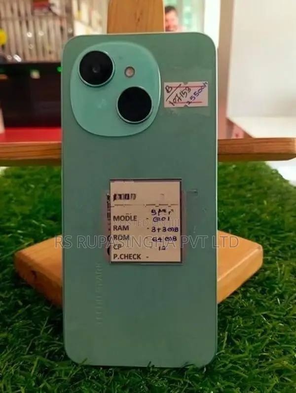 Tecno Spark GO1 3GB 64GB (Used)