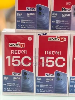 Xiaomi Redmi 15C 6GB/128GB (Brand New)