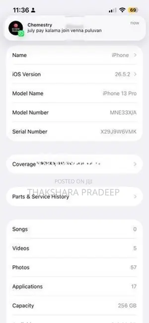 Apple iPhone 13 Pro (Used)