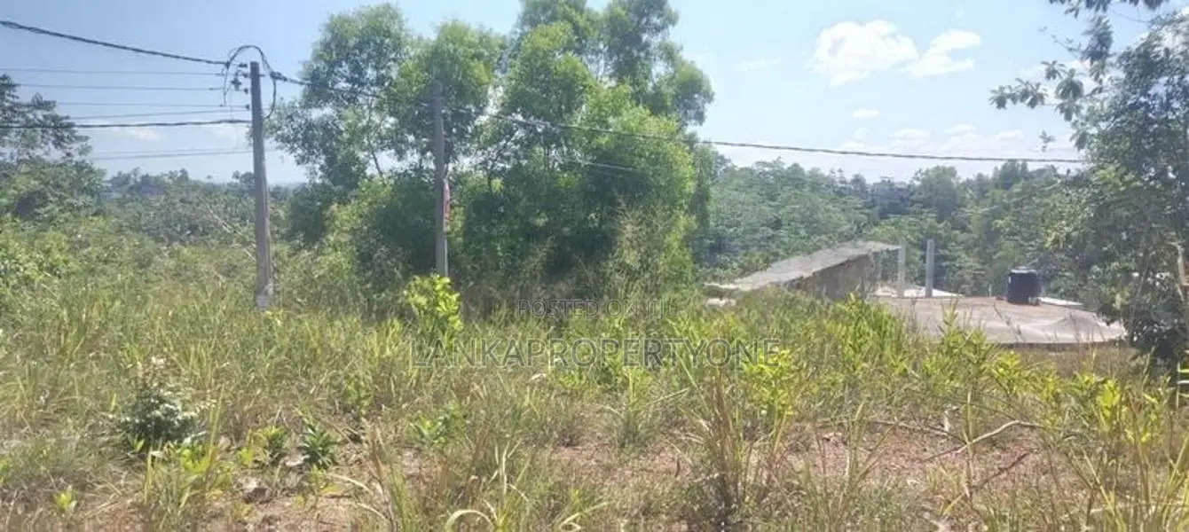 Sea View Land for Sale at Hapugala