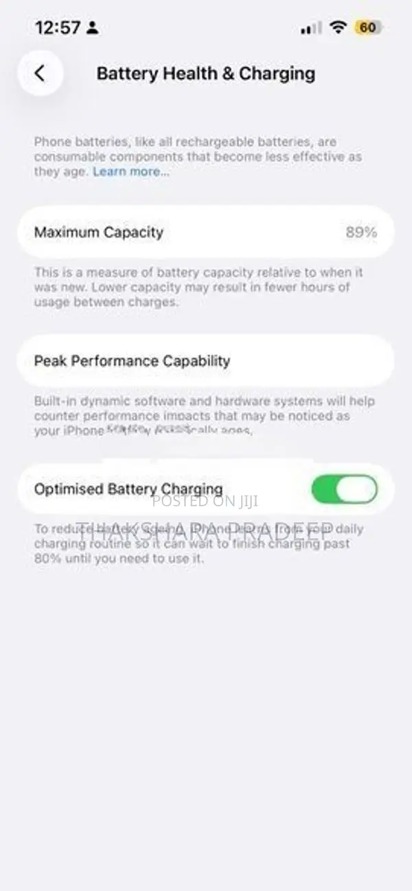 Apple iPhone 13 Pro (Used)