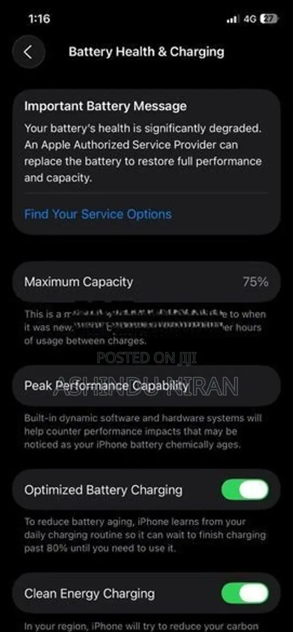 Apple iPhone 12 Pro (Used)