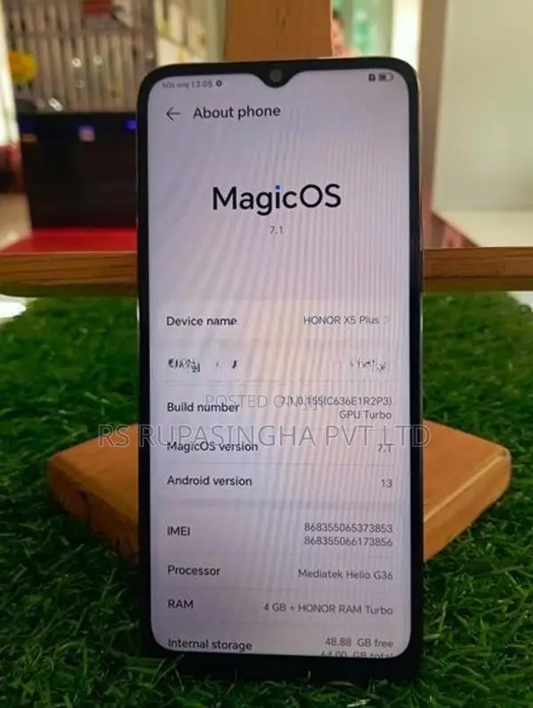 Honor X5 Plus / 4GB 64GB (Used)