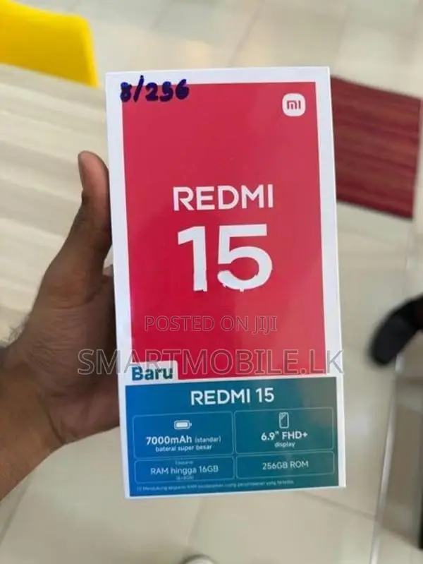 Xiaomi Redmi 15 8GB/256GB (Brand New)