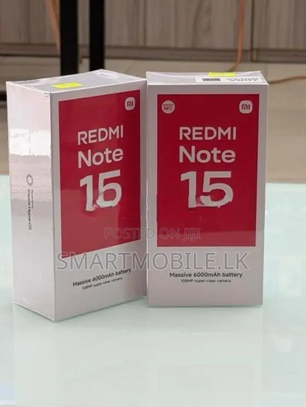 Xiaomi Redmi Note 15 8GB/256GB (Brand New)