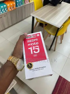 Xiaomi Redmi Note 15 5G 8GB/256GB (Brand New)