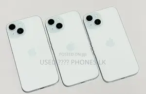 Apple iPhone 15 128GB | Physical Sim (Used)