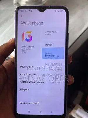 Xiaomi Redmi 9 (Used)